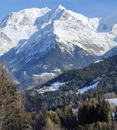 Appartement idéal été ou hiver, pour skieurs et promeneurs, 4 personnes Saint-Gervais-les-Bains Esterno foto