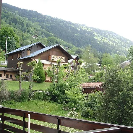 Appartement idéal été ou hiver, pour skieurs et promeneurs, 4 personnes Saint-Gervais-les-Bains Esterno foto